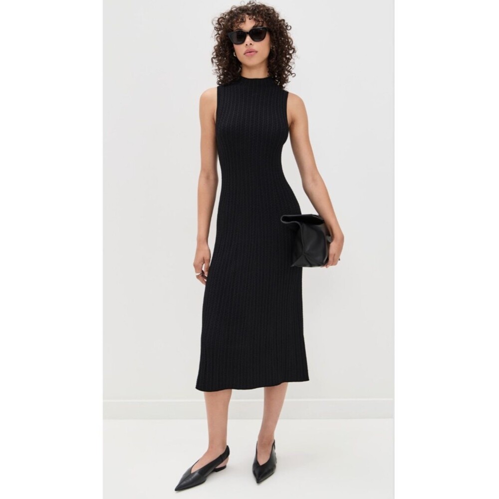 ✨ Theory Cable Rib Dress ✨